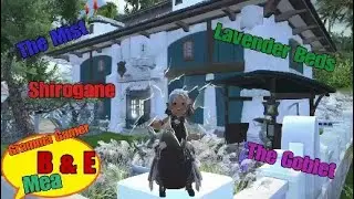 FFXIV Meayumi's B & E: Adoraa Eternos Small Cottage in Shirogane