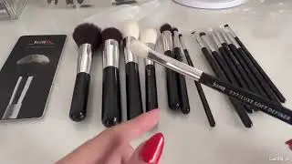 Unboxing pennelli Jessup e prime impressioni!!!