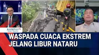 BMKG Jelaskan Kondisi Cuaca Ekstrem Jelang Libur Nataru