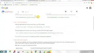 Form with reCAPTCHA using PHP