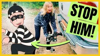 The Ultimate Trailer Receiver Hitch Lock: Your #1 Anti-Theft Defense!