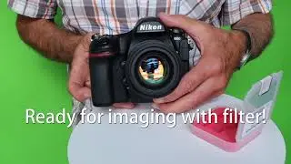 Astronomik XL Clip filter for Nikon full frame cameras