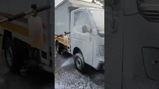 Total High pressure washer foam Washing 💪