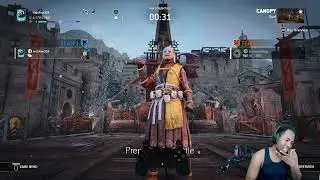 Training & Sparring ft. Scrawny Viking | For Honor