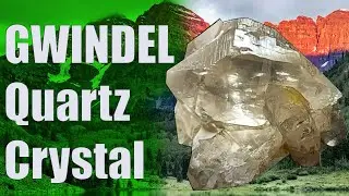 Gwindel Quartz Crystal | Gwindal Quartz Specimen From the Hashupi Mine of Gilgit Baltistan