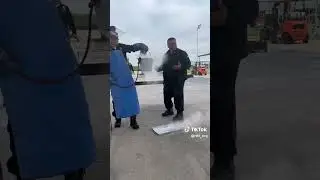Captain Vega's LNG Demo