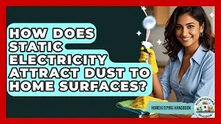 How Does Static Electricity Attract Dust To Home Surfaces? - Homekeeping Handbook