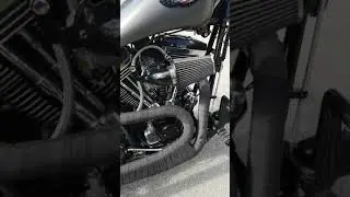 Harley davidson fxst s&s 96ci evo