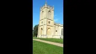 Bell Ringing at Croome D'Abitot, Worcestershire.