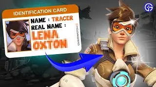 Real Names of Overwatch 2 Heroes | Full Names of Playable Characters