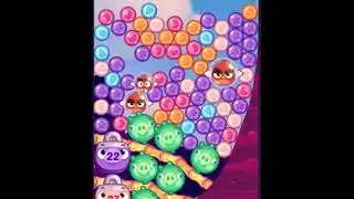 Angry Birds Dream Blast Level 881 - NO BOOSTERS 😠🐦💤🎈 | SKILLGAMING ✔️