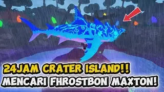 NIAT 24 JAM DI CRATER ISLAND GAGAL‼️ SECRET DATANG TERLALU CEPET 😱🔥