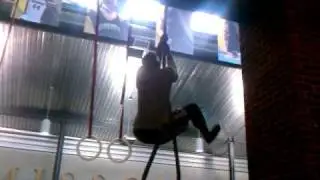 (N.F.A. Crew) Seated Rope Climb