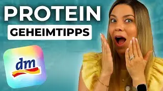 Fitness Einkauf - Diese DM-Snacks machen dich satt & schlank! ❤️