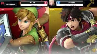 AceFRFX (Roy) vs A L 3 X (Cloud, Link) Pool 2 EVC Summit #2