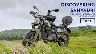 Kharadwadi Dam | Pune | Monsoon Ride | Scrambler 400X