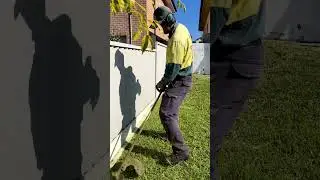 Edges trimming, the final touch that elevates the beauty of your lawn to new heights. 👆✂️