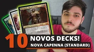 🏆 10 DECKS STANDARD C/ RUAS DE NOVA CAPENNA!