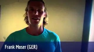 ATP Challenger Segovia, 2013- interview with Frank Moser