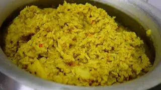 সিদ্ধ চালের ঝরঝরে খিচুড়ি রেসিপি(পানি+অন্য উপকরণের সঠিক পরিমাপসহ) bangladeshi khichuri recipe