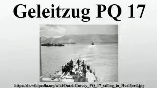 Geleitzug PQ 17