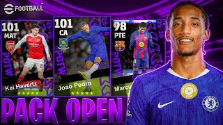🔥 PACK OPEN EM BUSCA DO JOÃO PEDRO 101 DA BOX DA CHAMPIONS NO EFOOTBALL MOBILE 2026!