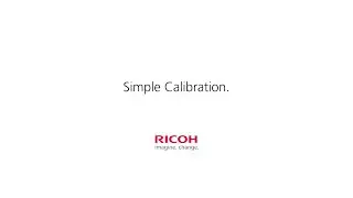 Pro C7200 - Simple Calibration