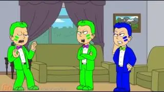 GoAnimate: I get an evil clone?! WHAT?! NO!