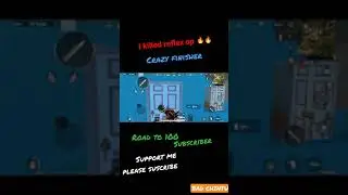 I killed reflex op pubg mobile lite 🔥| crazy finisher