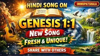 Beautiful Song Genesis 1:1 || #song #songs #hindisong #bible #genesis #newsong #latestsong #youtube 