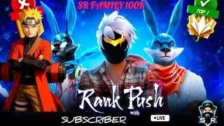 🔴LIVE FREE FIRE MAX   RANK PUSH 50 strike NARUTO UZUMAKI  🤩SR GAMER 111