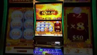 Opened the gate twice on Shenlong Unleashed and got x8 on a $2 dollar bet