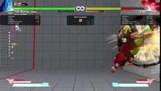 SFV -Ken meaty experiment