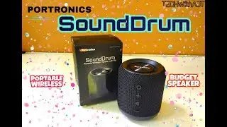 Portronics Sound Drum (POR 871) Unboxing & Review || Bass & Sound Test