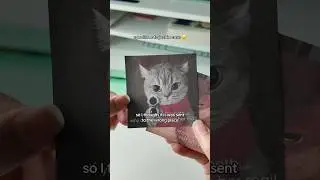 Кто-то забирает мои работы 🤔 #mailclub