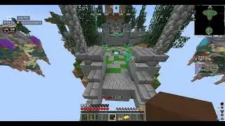 Bedwars op kleurstad #bedwars #minecraft #video