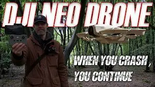 How to Fly the DJI Neo 4K Drone in the Woods – Beginner Friendly!