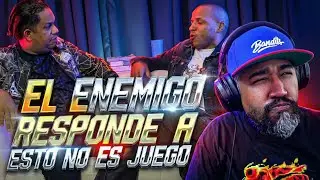 EL ENEMIGO RESPONDE A ESTO NO ES JUEGO