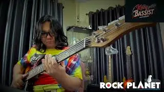 Baracuda Manhattan41 Bass Jam with Drum Loop by Keng-Bassist