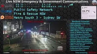 [22/11/25] Public Safety & Government  Audio -  Greater Sydney & Rural, NSW