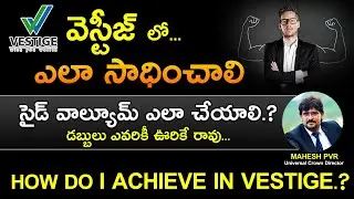 ఎవరూ చెప్పని Vestige Strategy  ఇది Follow చేస్తే  Income గ్యారంటీ!  #vestige
