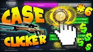 CSGO CASE CLICKER - UNBOXING ANOTHER KNIFE!?!?! (CASE CLICKER) #6