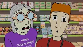 Elderly Customer Interaction (good ending)