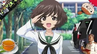 Ciekawe Nawiązania w Anime o Czołgach