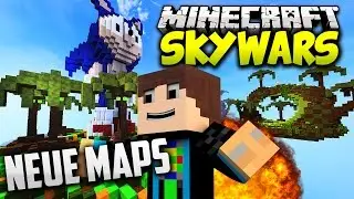 Mein Name ist Hade..GommeHD - Minecraft: Skywars [NEUE KARTEN]