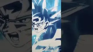goku trafomation 😈              #dbs #dbz #anime #song #ytshorts #viral