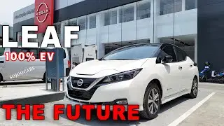 2021 Nissan Leaf EV is the best EV now - [SoJooCars]