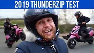 2019 THUNDERZIP TEST | VOL GAS MET JOEY