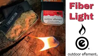 Outdoor Element Fiber Light & Tinder Tabs