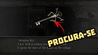 Mano cade a chave 🔑 ? - Resident Evil 4